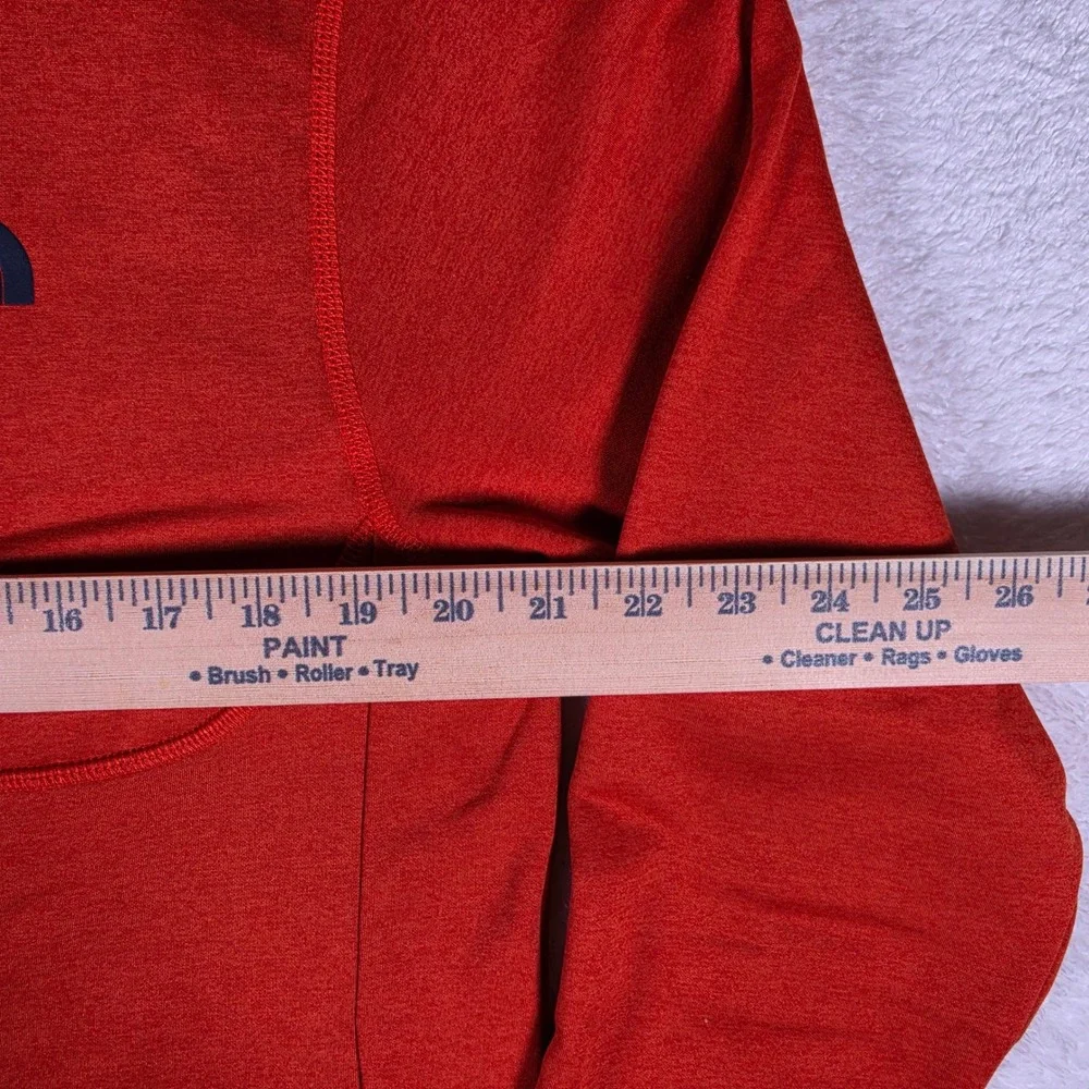 NEW The North Face Canyonlands Mens M/M Orange Stretch Full Zip L/S NF0A7V64D8E